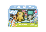 Bluey 4pk Figure Set