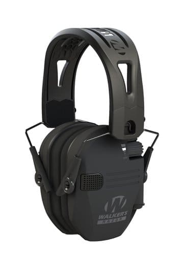 Walker's Razor Tactical-Grip Series Earmuffs (Black)