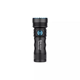 Olight Seeker 4 Mini Flashlight (UV Mode, 1200 Lumens, 180m, Black)