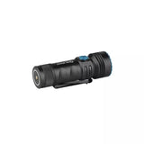 Olight Seeker 4 Mini Flashlight (UV Mode, 1200 Lumens, 180m, Black)