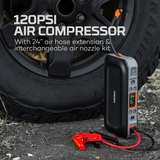 Nebo Assist Air Jump Starter
