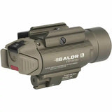 Olight Baldr Weapon Light (Red Laser, 1120 Lumens, 240m, Tan)