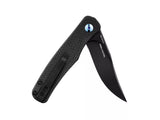 Olight Chital Mini Folding Knife G10 Handle D2 Blade Oknife (Black)