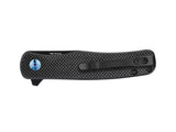 Olight Chital Mini Folding Knife G10 Handle D2 Blade Oknife (Black)