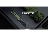 Olight Freeze Folding Knife Oknife 154CM Blade (OD Green)