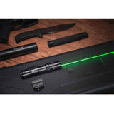 Olight Odin GL-P Weapon Mountable Flashlight (Green Laser, 1000 Lumens, 180m, Black)