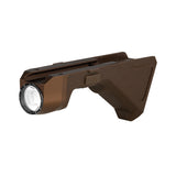 Olight Sigurd 2-in-1 Angled Grip Weapon Light (1450 Lumens, 240m, Desert Tan)