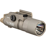 Surefire X300T-B Turbo Weapon Light with Thumbscrew Rail Mount-Tan