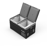 Flex TW75 Double Door Camping Fridge/Freezer - 75L