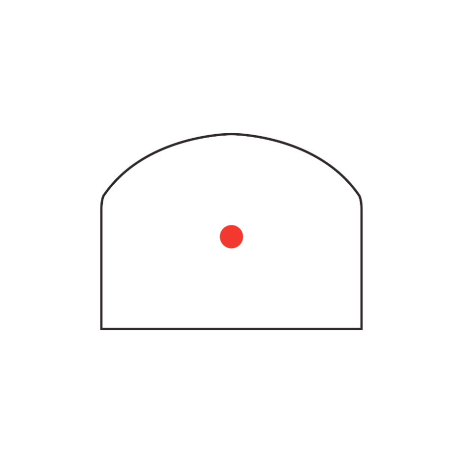Trijicon RMR Type 2 Red Dot Sight (Dot 3.25 MOA)