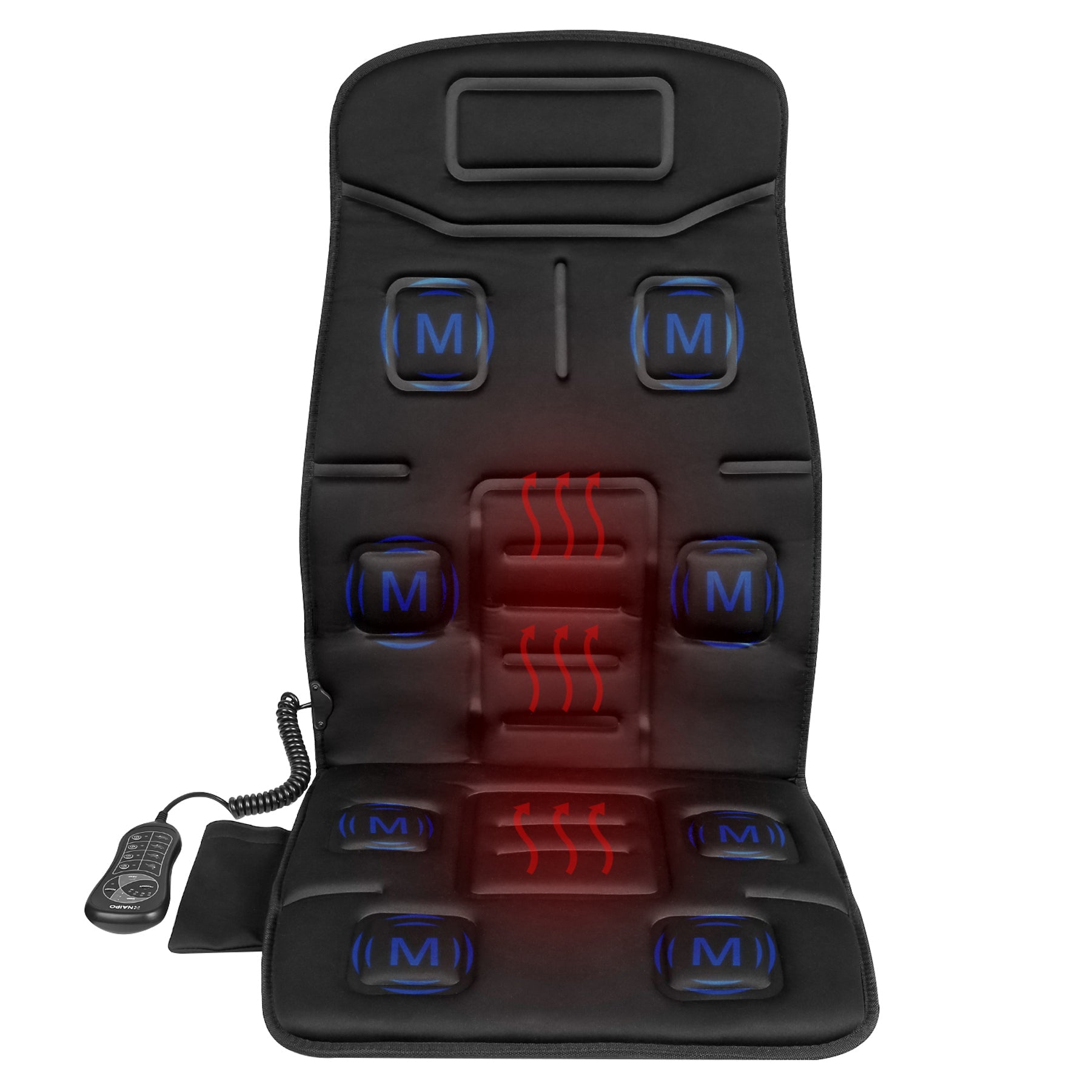 Naipo Massage Seat Cushion (Black)