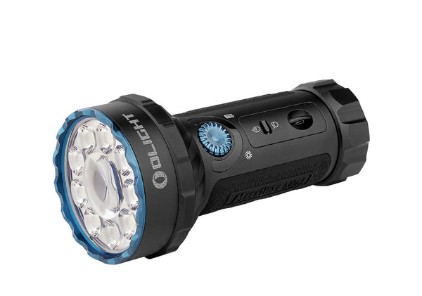 Olight Marauder Mini Flashlight (7000 Lumens, 600m, Black)
