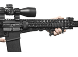 UTG Ultra Slim Angled Foregrip Picatinny Matte Black
