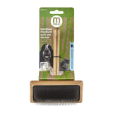 Mikki Bamboo Soft Pin Slicker (Medium)