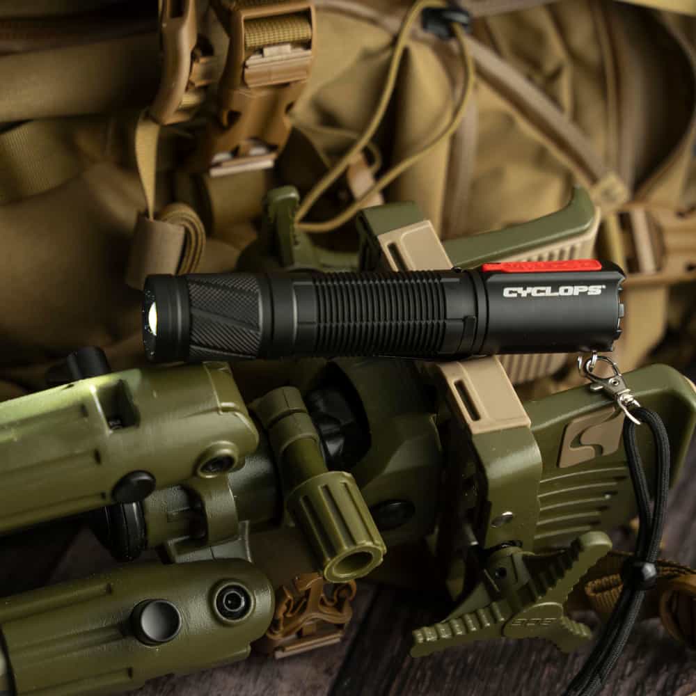 Cyclops Pocket Flashlight (1200 Lumens)