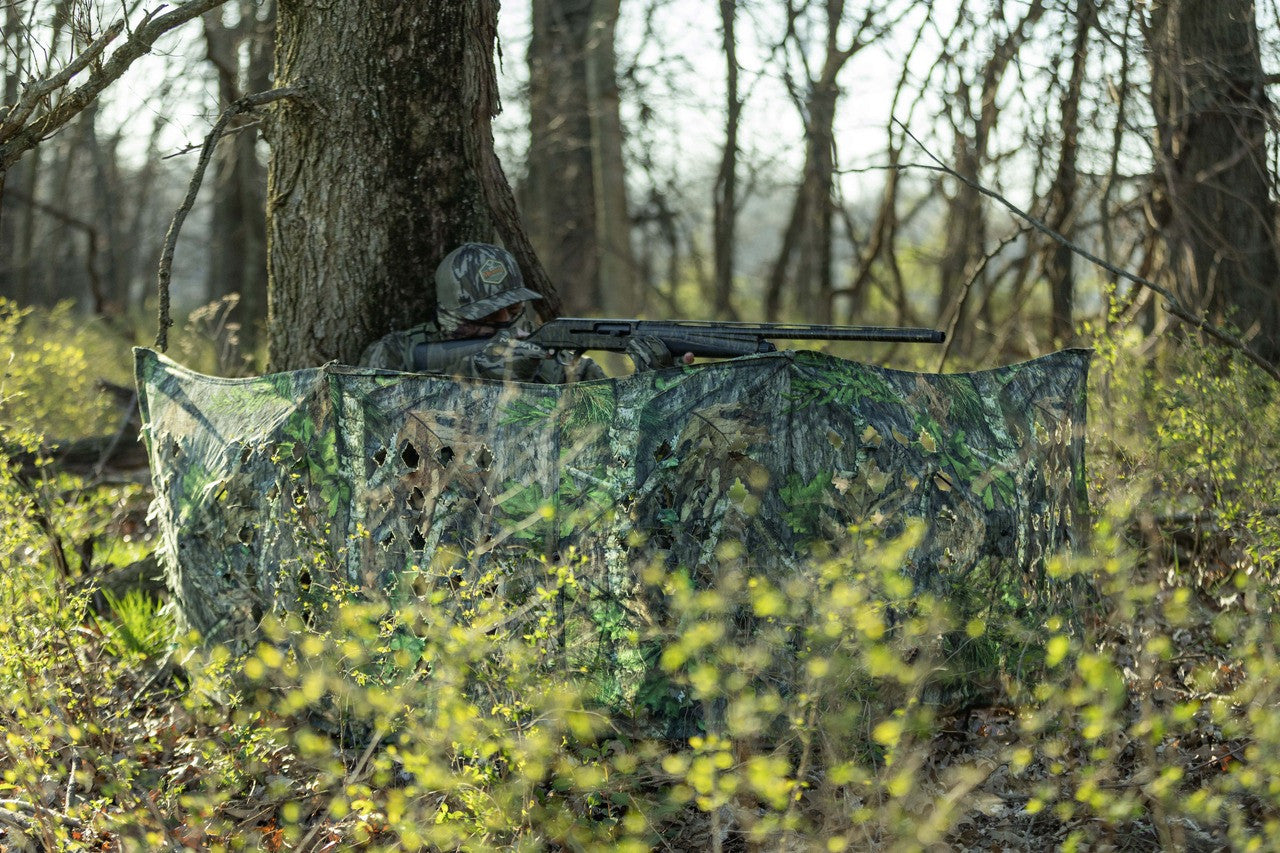 Ameristep Throwdown Hunting Blind (Mossy Oak Obsession)