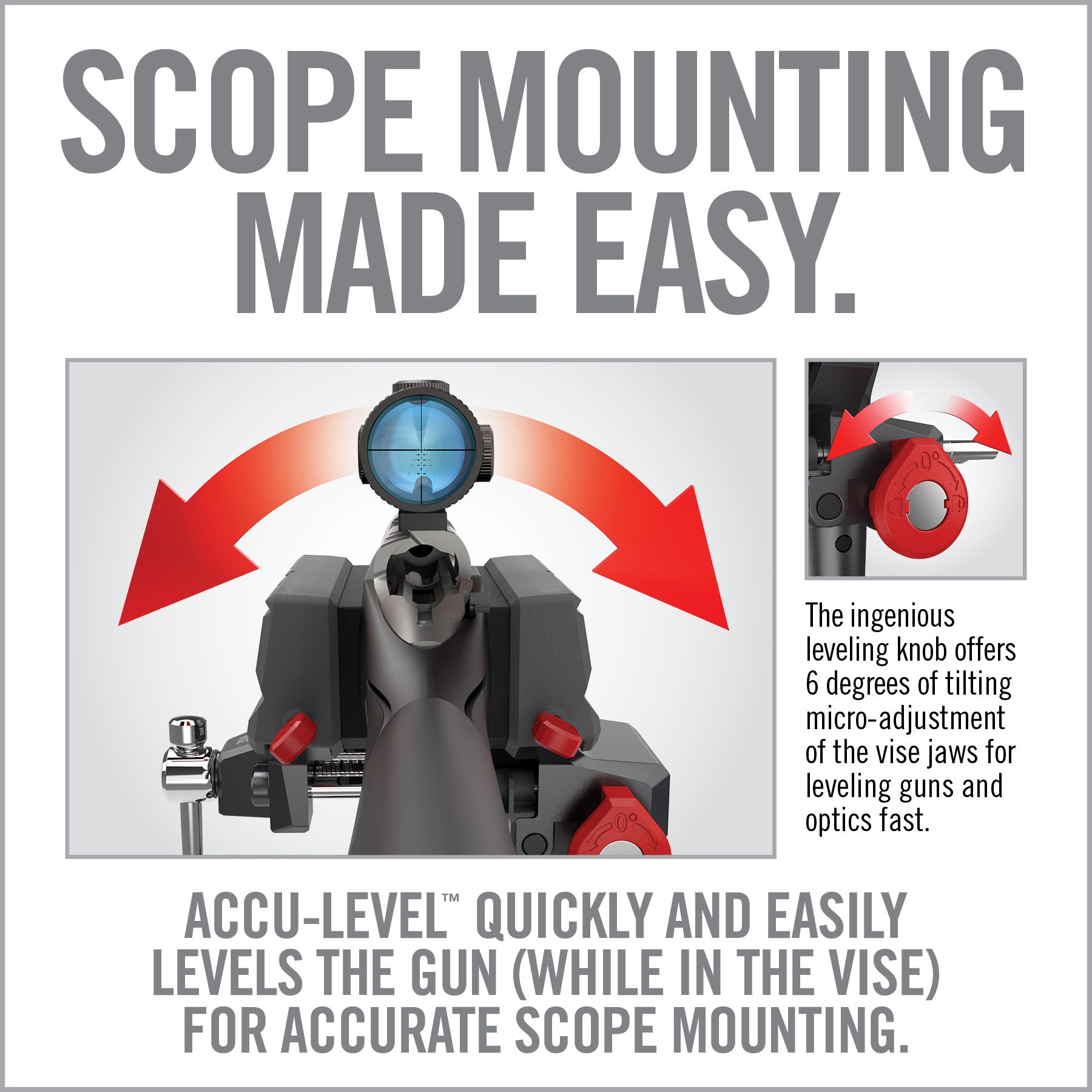 5 Image for Master Gun Vise®-Real Avid