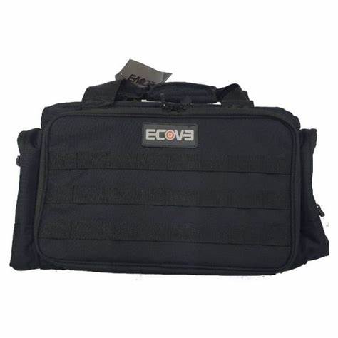 ECOEVO LIGHT WEIGHT RANGE BAG BLACK
