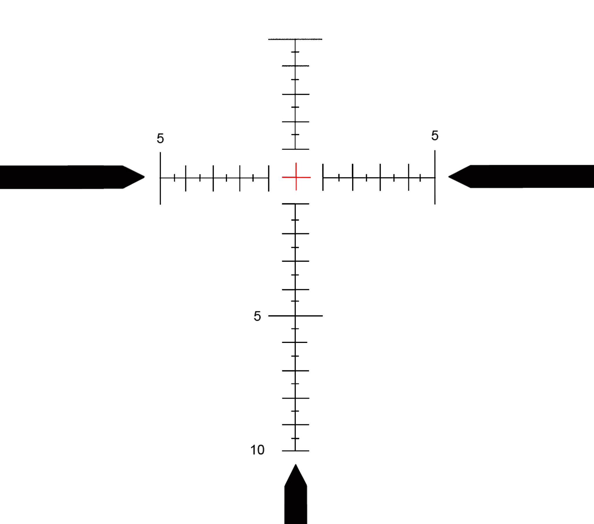 Rudolph OPS 5-30x56mm T9 FFP IR reticle