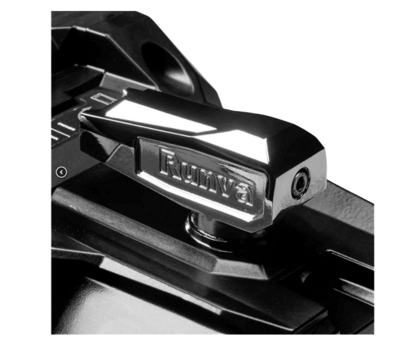 Flex Runva Winch Adventure Series (Synthetic Rope, 4,990kg, 12V, IP67)