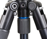 Completely redesigned tripod body & leg joint