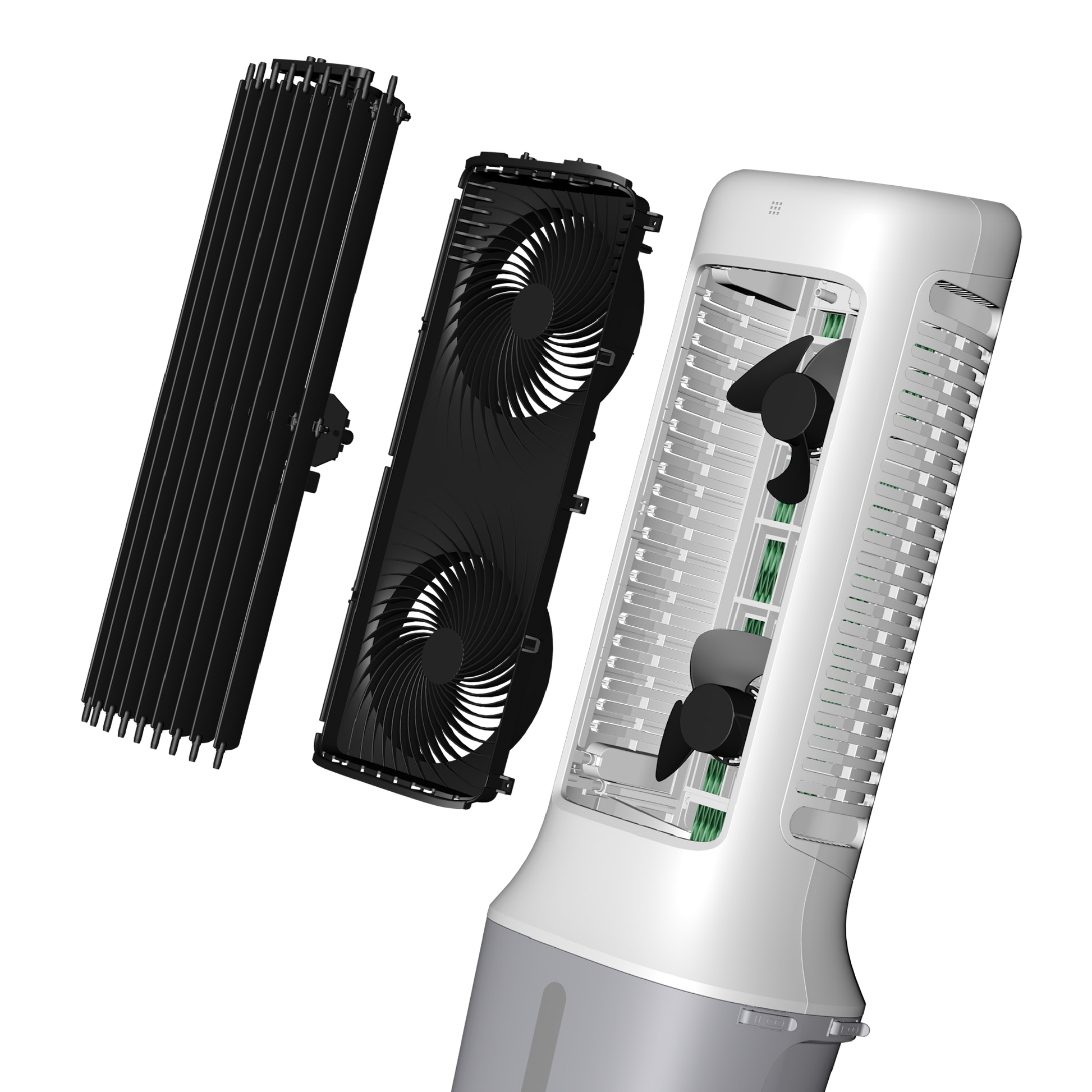 Crystal Aire Crystal AIre Tower Air Circulating Cooler