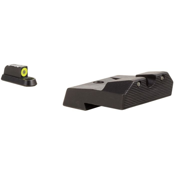 Trijicon HD XR Night Sight Set - CZ P10/P10C, Yellow