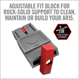 3rd Image for Smart-Fit® AR15 Vise Block - Real Avid