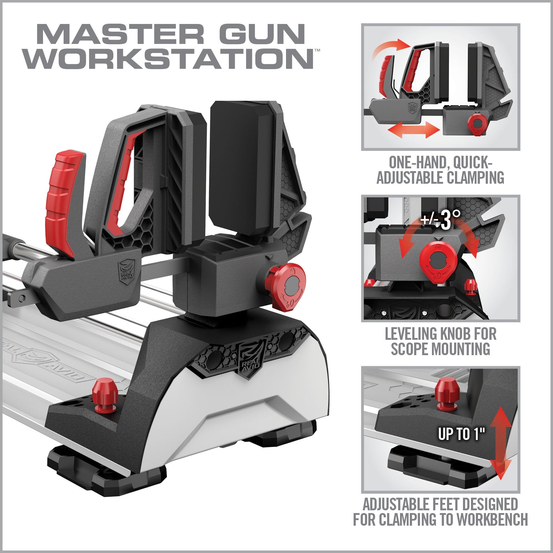 4th Image for Master Gun Workstation® - Real Avid