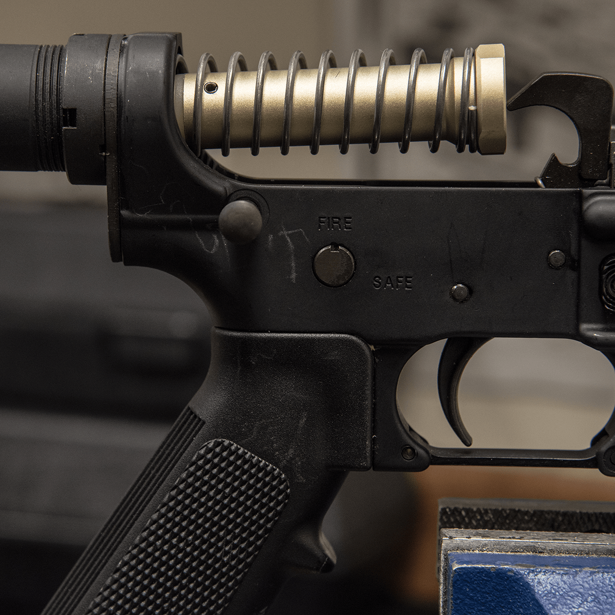 UTG H2 Hard Coat Heavy Recoil Buffer for AR Carbine