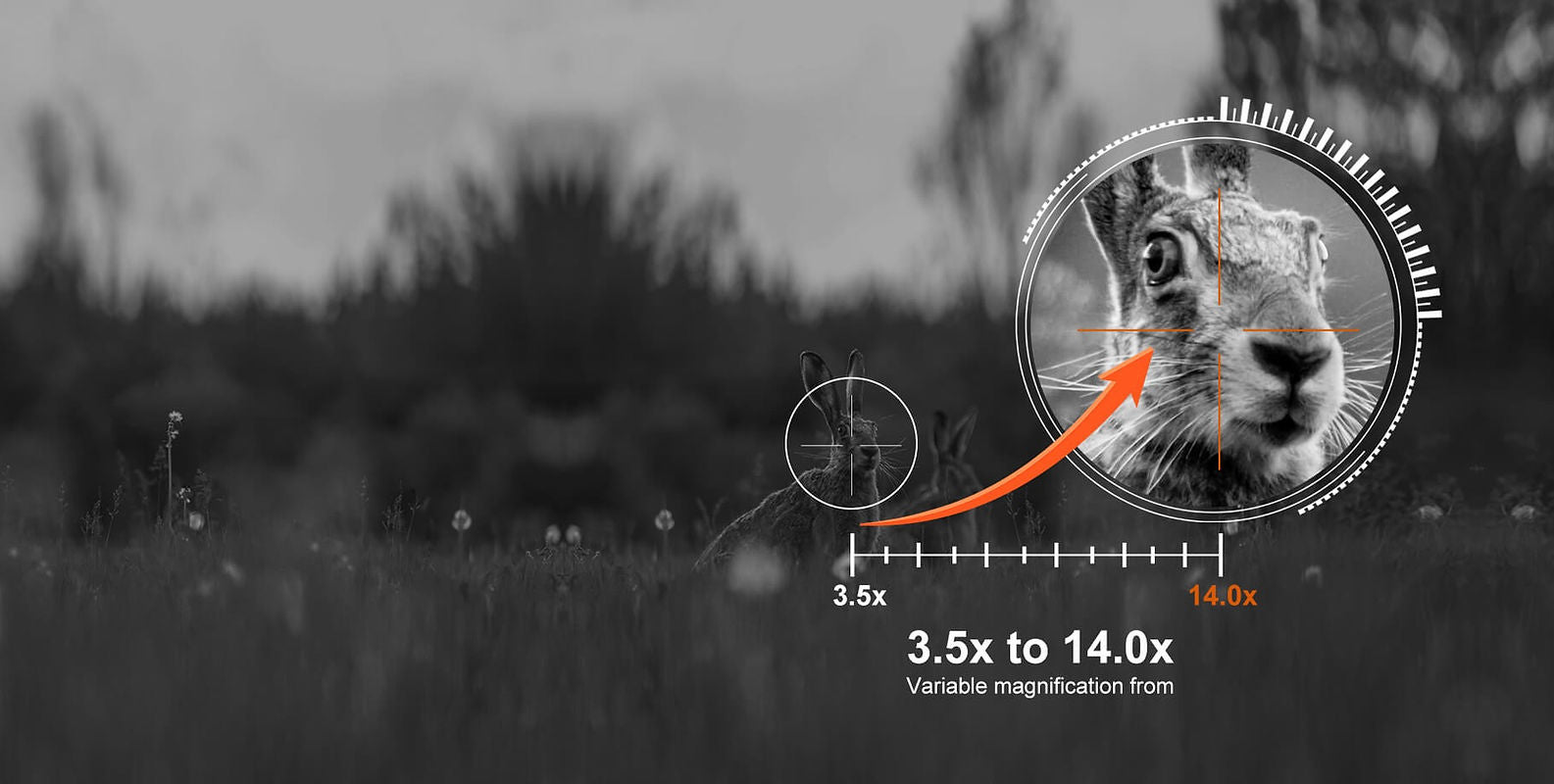 Rix RIX Tourer T20 Night Vision Riflescope