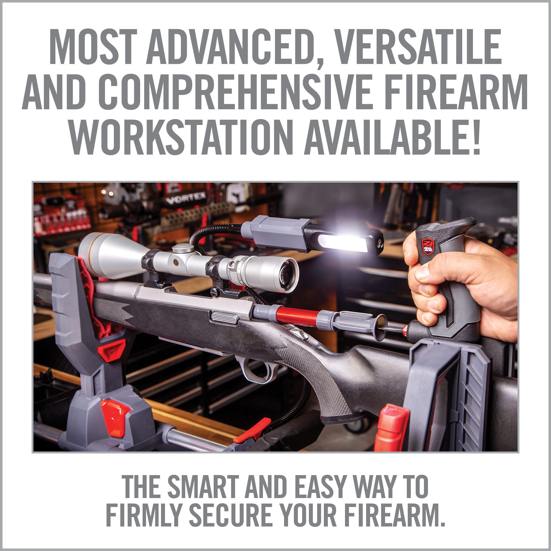 6th Image for Master Gun Workstation® - Real Avid