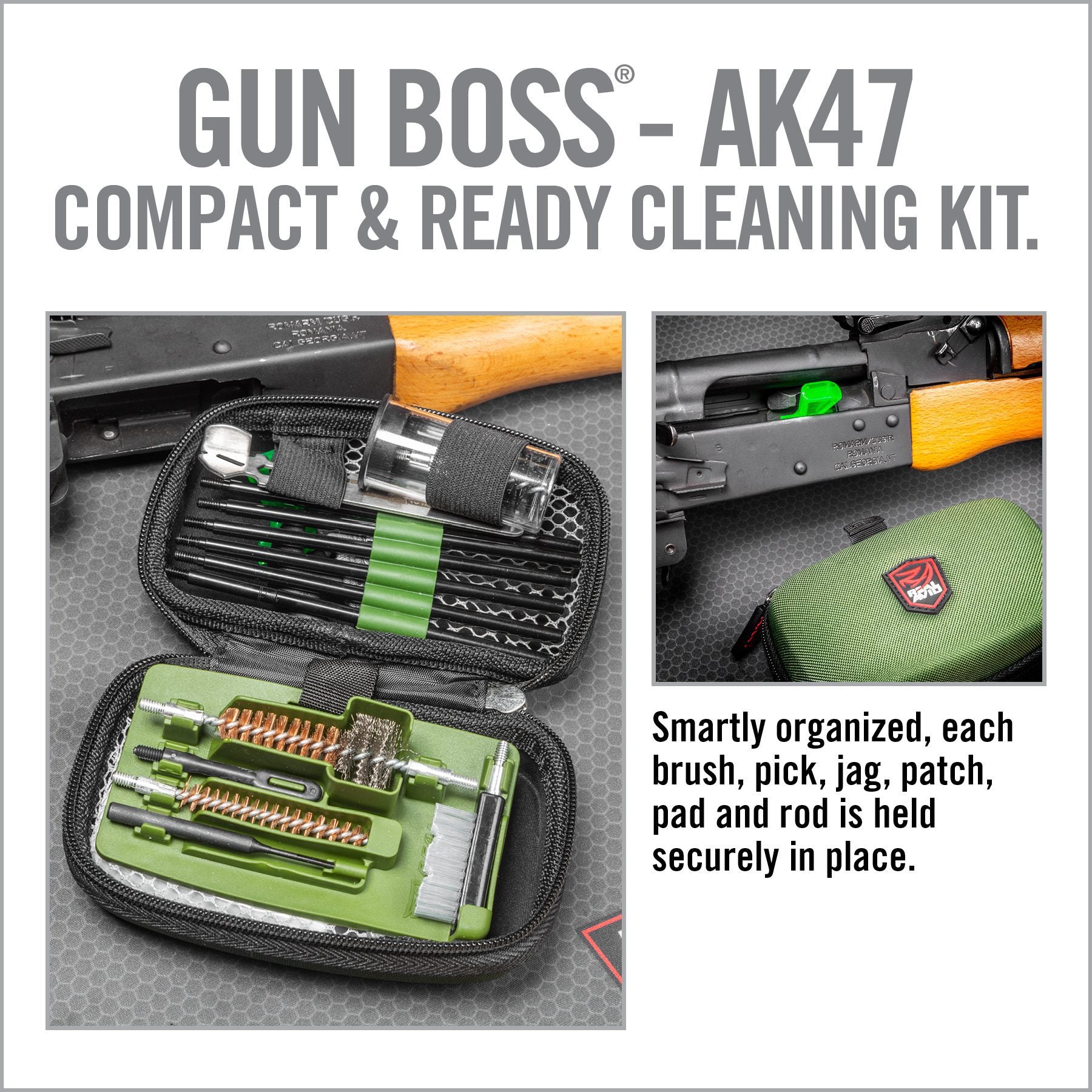 11 Image for Gun Boss® - AK47 Cleaning Kit-Real Avid