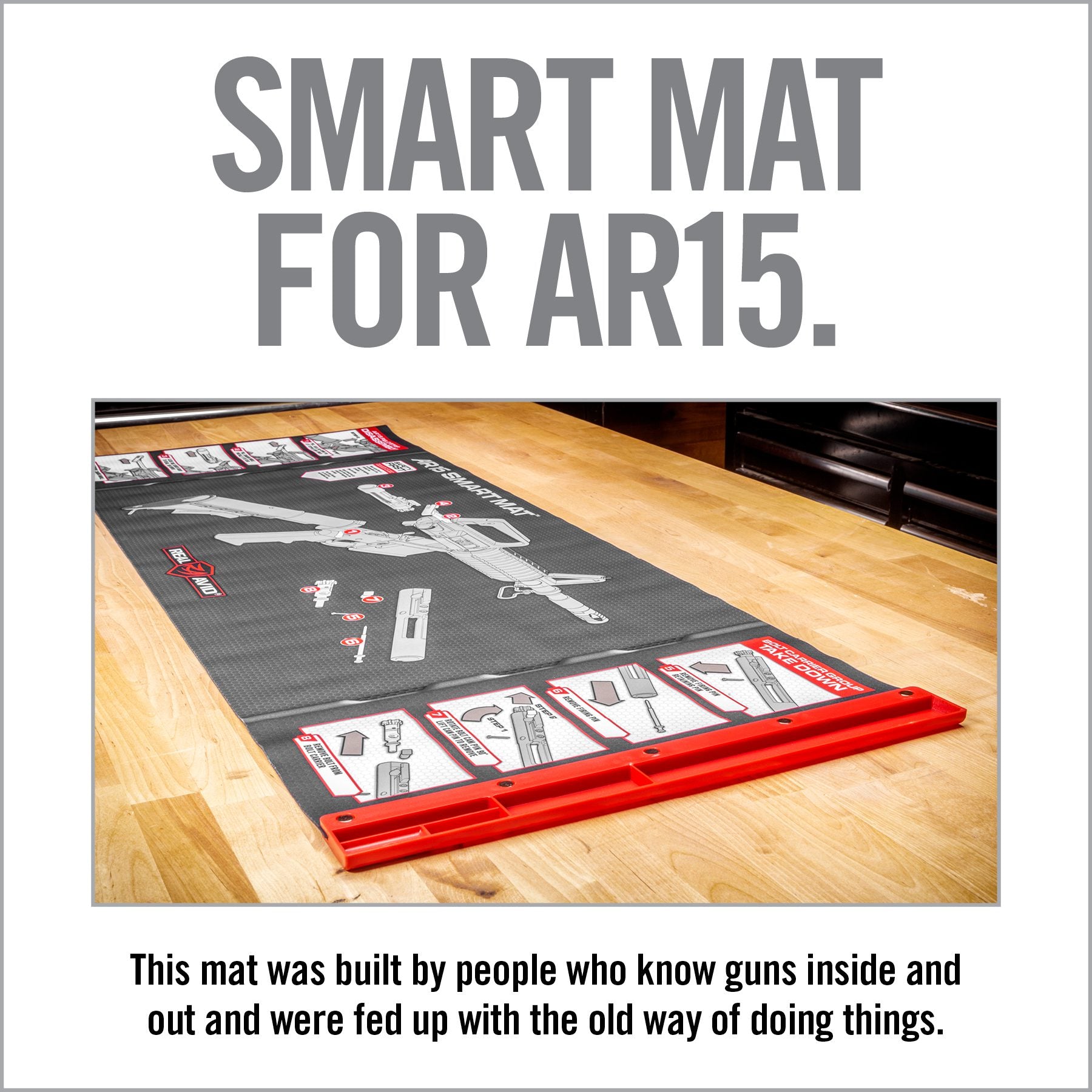 11 Image for Smart Mat® - AR15-Real Avid
