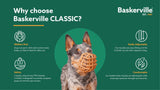 Company of Animals Baskerville Classic Basket Muzzle (Size 7, Springer)