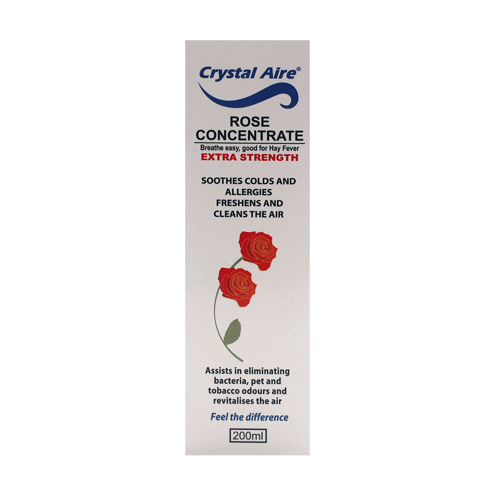 Crystal Aire Rose Air Purifier Concentrate (200ml)