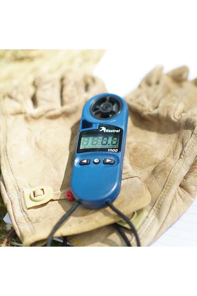Kestrel 1000 Wind Meter