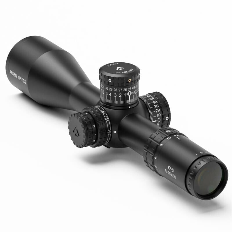 Arken EP5 5-25X56 FFP MOA VPR Reticle with Zero Stop - 34mm Tube - Image 5