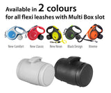 Flexi Multibox (Grey, for treats or waste bags, compatible with Classic/Comfort/Neon models)