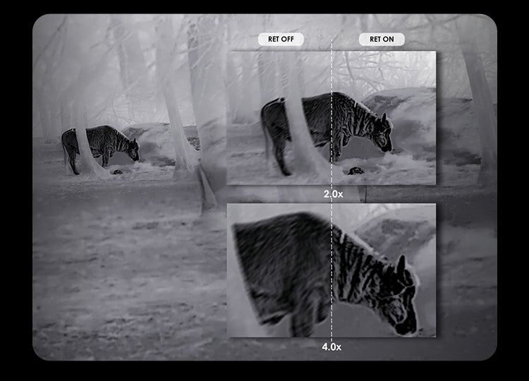 Rix RIX Titan T3 Thermal Monocular (384 Resolution, 19mm, LRF)