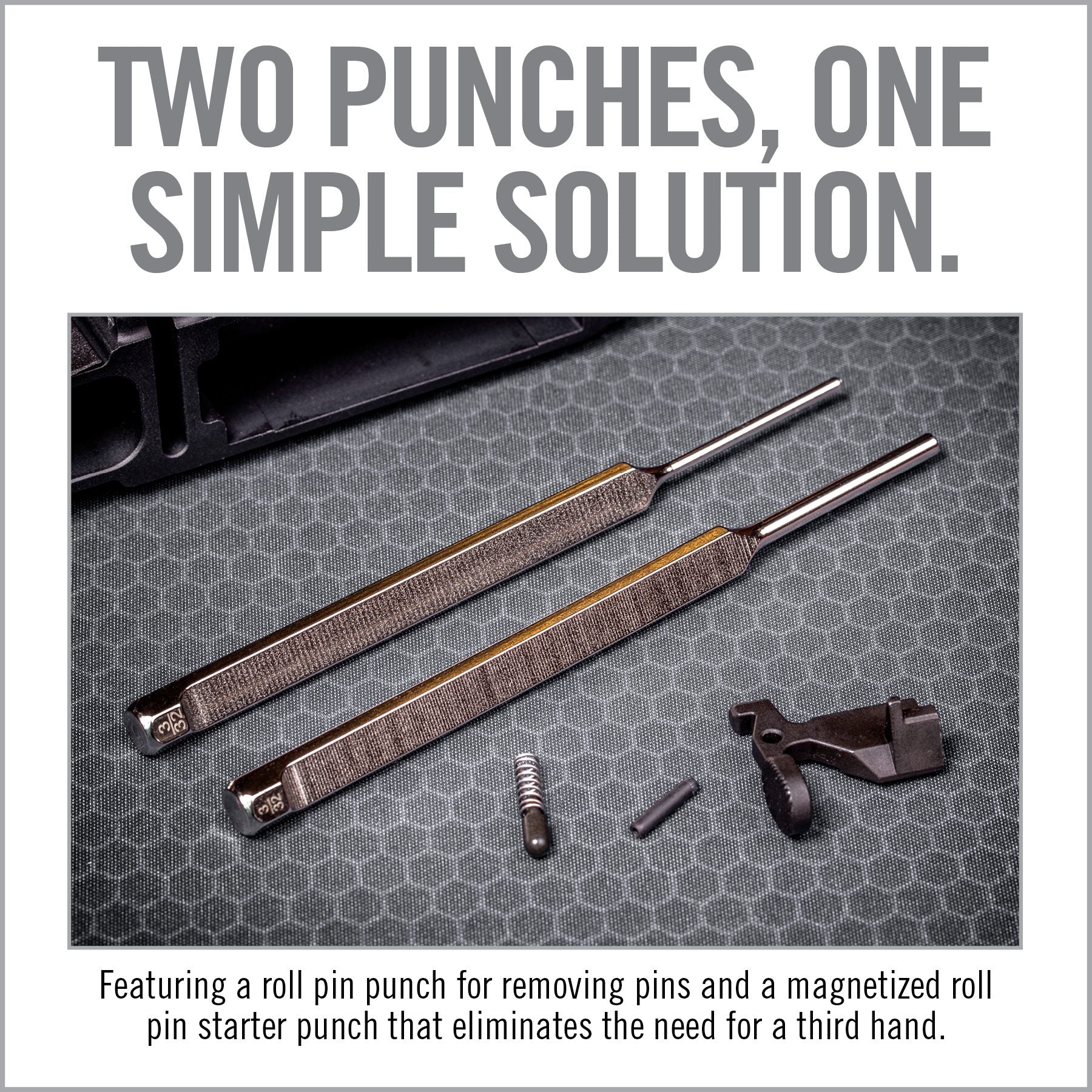 7th Image for Bolt Catch Punch Set - Real Avid