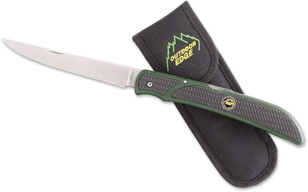 Outdoor Edge Fish &amp; Bone Fillet Knife