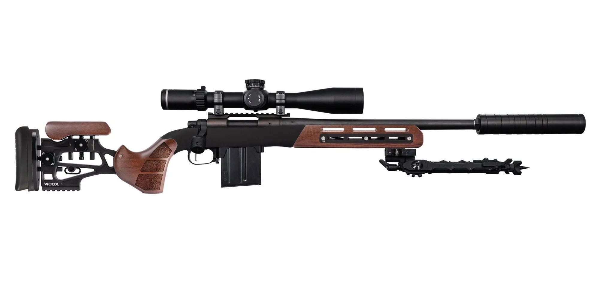 Woox Furiosa Chassis Remington 700 BDL SA (Walnut)