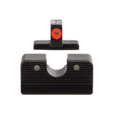 Trijicon HD XR Sig Sauer Night Sight Set - Orange Front Outline, 9mm, .357SIG