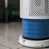 Crystal Aire Turbo HEPA LED Air Purifier - Wifi Control and 5 Step Filtration