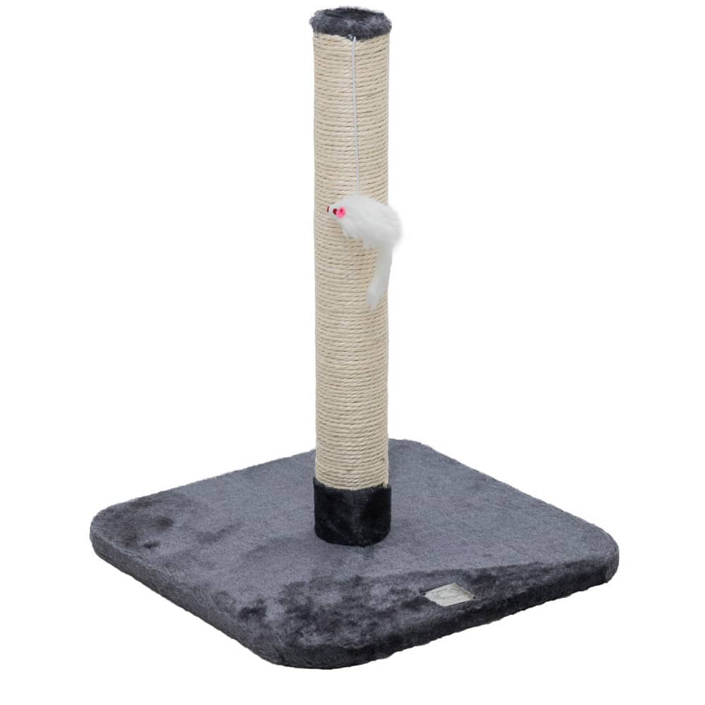Cosmic Pets Plush Cat Tree (Cosmic Ray, Grey)