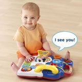 Vtech Baby V Tech First Steps Baby Walker (Blue)