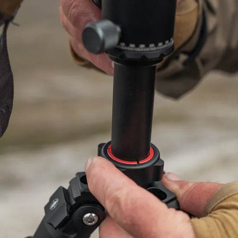 Spartan Ascent Tripod Mountain Gen 2 (335cm-127cm]