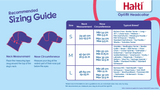 Halti Optifit Headcollar Size Guide