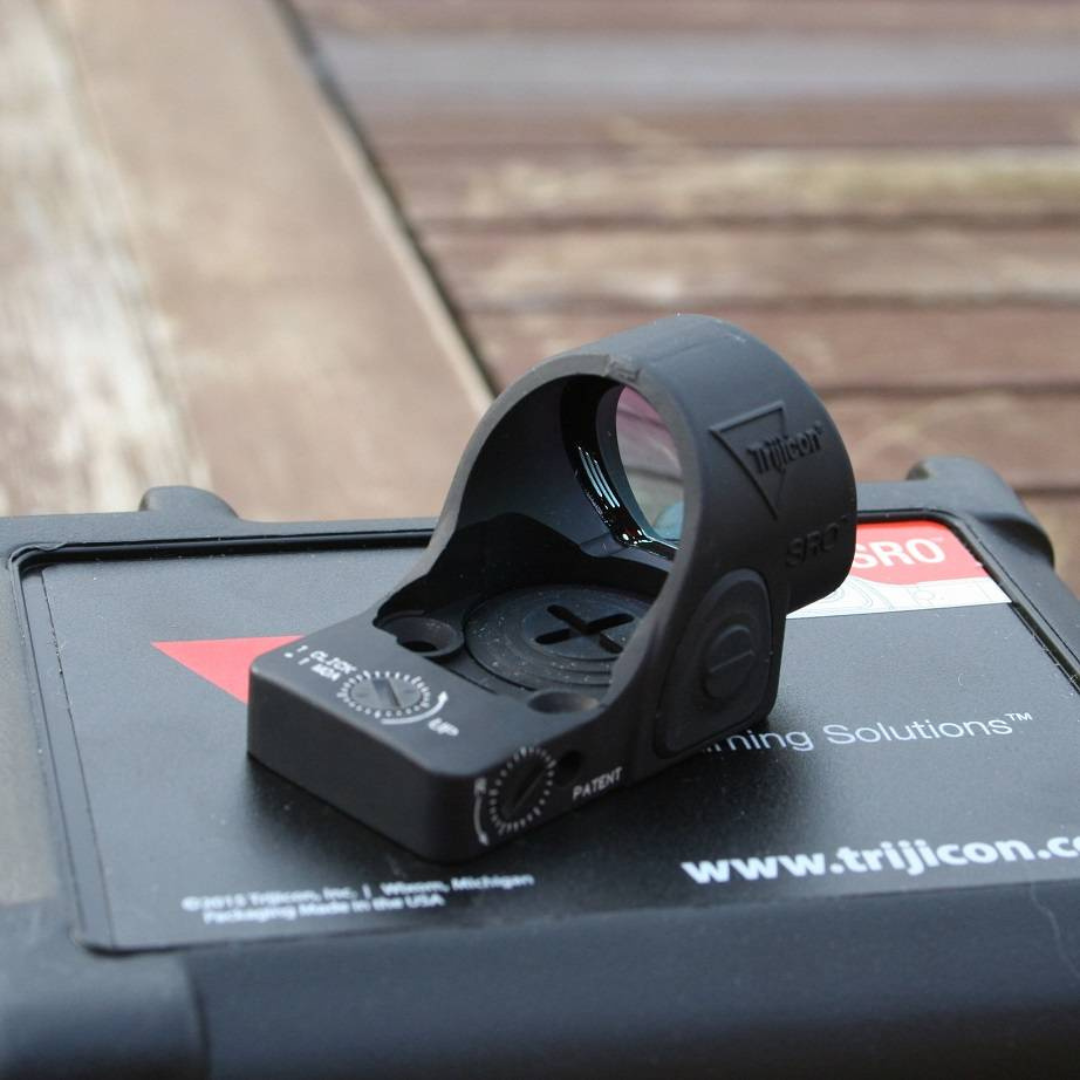Trijicon SRO Red Dot Sight (Dot 5.0 MOA)